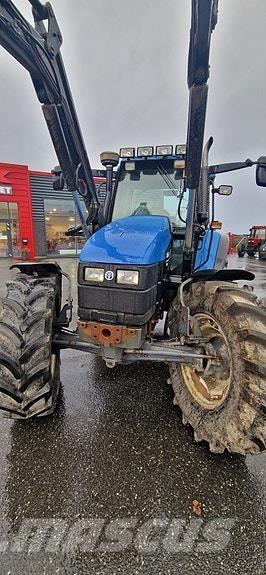 New Holland TS 115 Traktorji