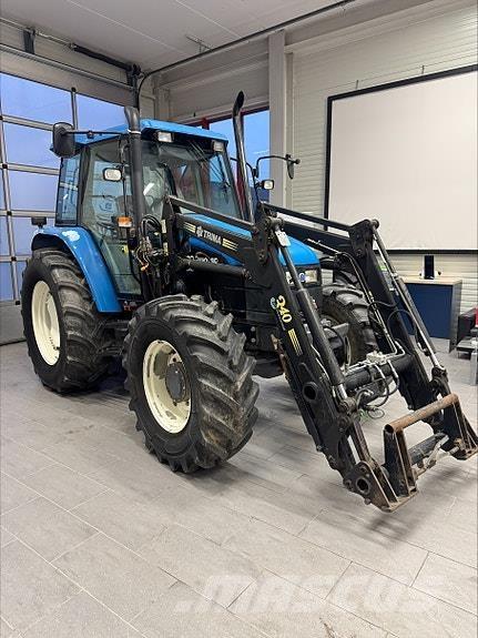 New Holland ts100 Traktorji