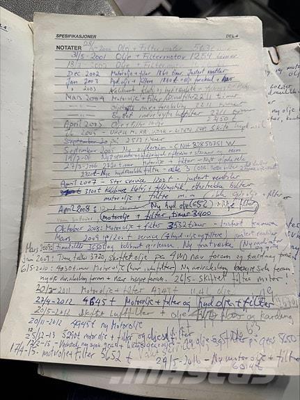 New Holland ts100 Traktorji