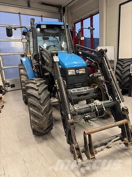 New Holland ts100 Traktorji
