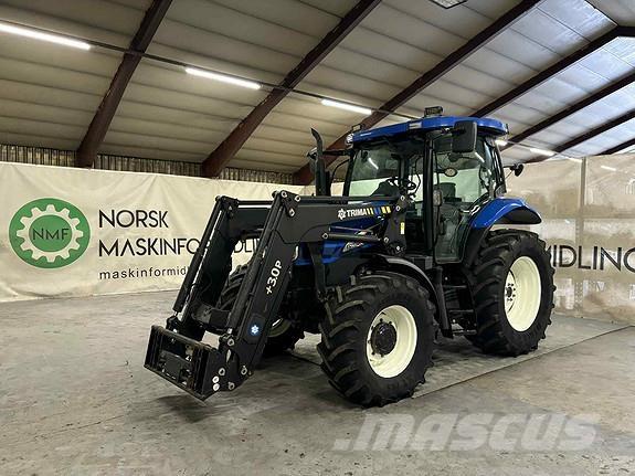 New Holland TS110A Traktorji
