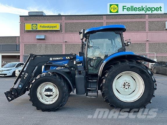 New Holland TS135A Traktorji