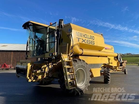 New Holland TX66 Kombajni