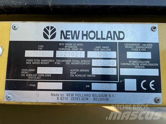 New Holland TX66 Kombajni