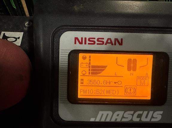 Nissan FTB20 31962 Dizelski viličarji