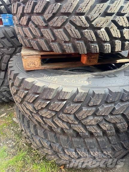 Nokian Hakkapelita Gume, kolesa in platišča