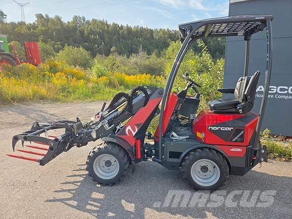 Norcar a6020 Kolesni nakladalci