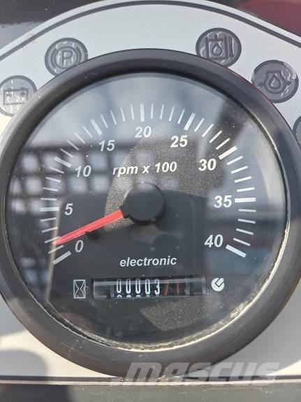 Norcar a6020 Kolesni nakladalci
