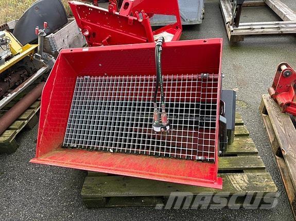 Norcar Sandstrøer Trosilci peska in soli