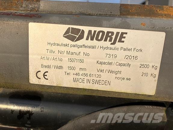 Norje 2500 kg Kmetijstvo - drugo