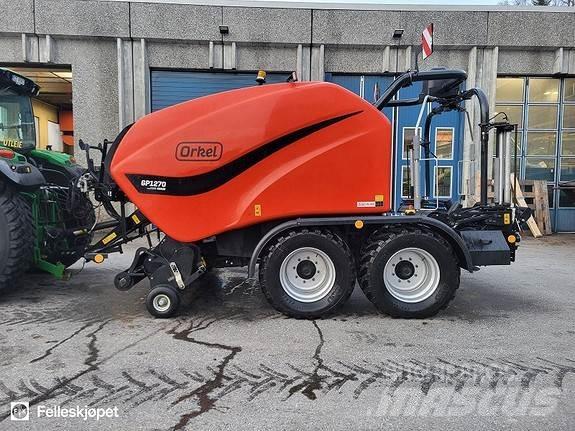 Orkel 1270 Balirke (okrogle bale)