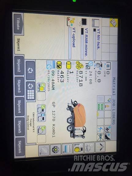 Orkel 1270 Balirke (okrogle bale)