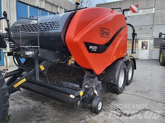 Orkel 1270 Balirke (okrogle bale)