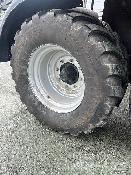 Orkel GP1270 Balirke (okrogle bale)