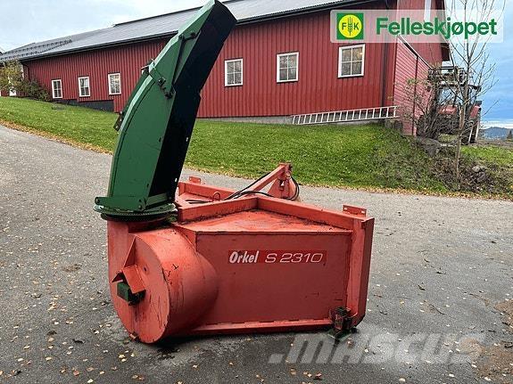 Orkel S 2310 Snežne freze