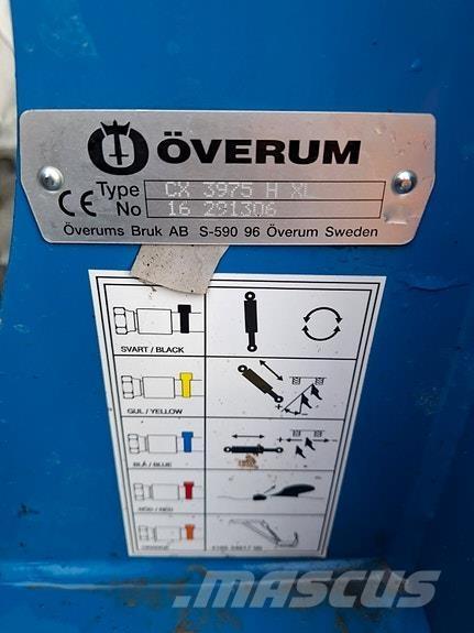 Överum CX 3975 H Obračalni plugi
