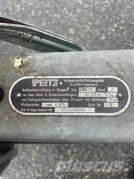  Peitz 700 kg Drugi stroji za cesto in sneg