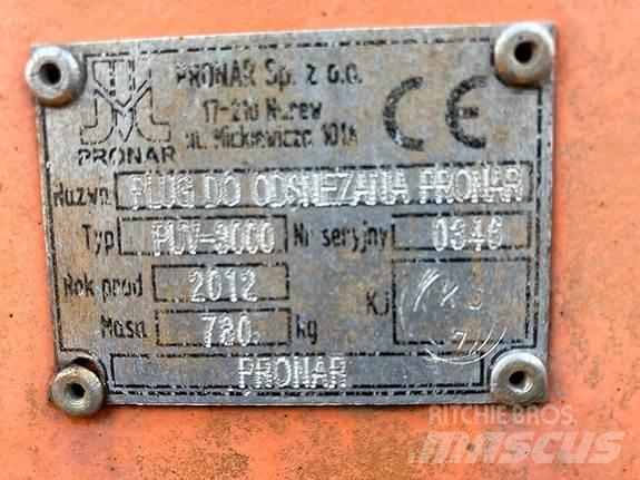 Pronar PUV-3000 Snežne deske in plugi