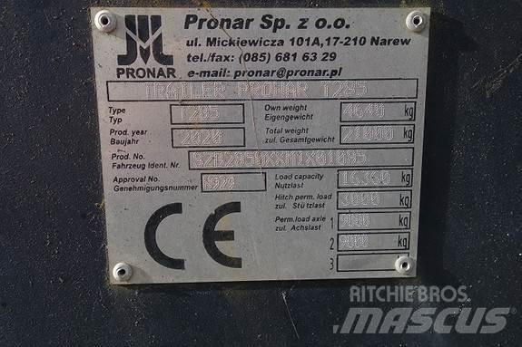 Pronar T285 Prikolica za splošno rabo