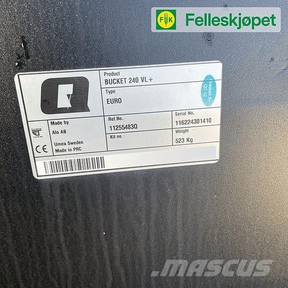 Quicke 240VL+ Drugi stroji za cesto in sneg