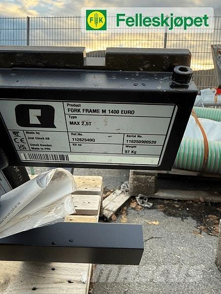 Quicke Pallegaffel Kmetijstvo - drugo