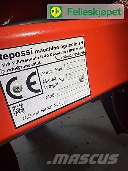 Repossi 6000FP Zgrabljalniki