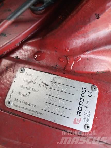 Rototilt R8 Drugi deli