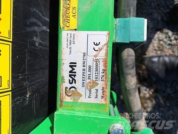 Sami HW 2700 Drugi stroji za cesto in sneg