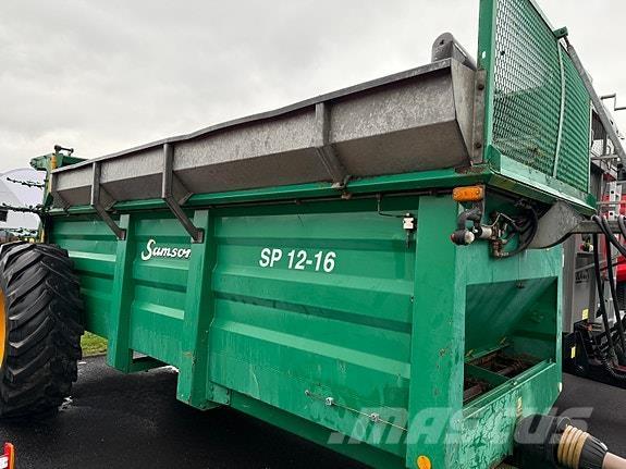 Samson SP12-16 Trosilniki gnoja