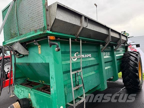 Samson SP12-16 Trosilniki gnoja