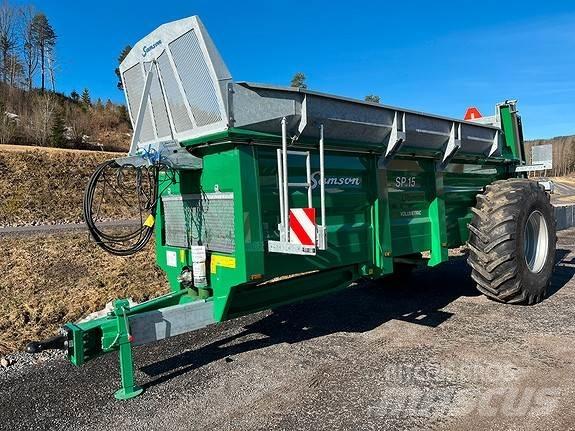 Samson SP15 Trosilniki mineralnega gnojila