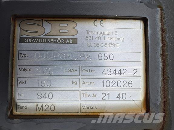 SB graveskuffe S40 Drugi deli