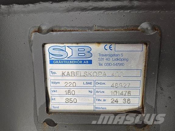 SB Kabelskuffe S50 Drugi deli