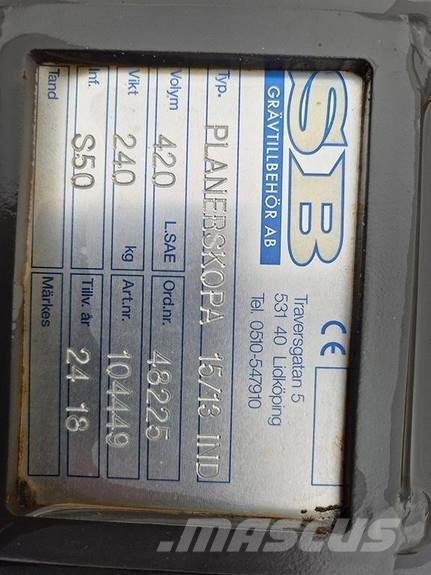 SB Pusseskuffe S50 Drugi deli
