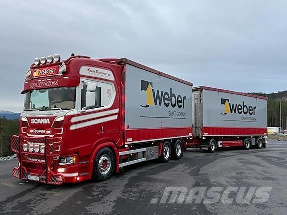 Scania 650 S Tovornjaki zabojniki