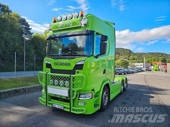 Scania 770S A6x4NB Vlačilci