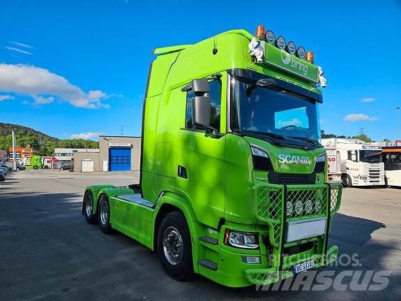 Scania 770S A6x4NB Vlačilci
