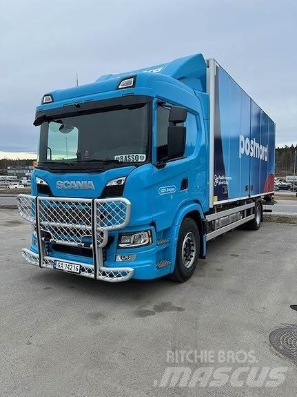 Scania G420B4X2NB Tovornjaki zabojniki