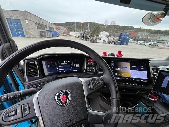 Scania G420B4X2NB Tovornjaki zabojniki