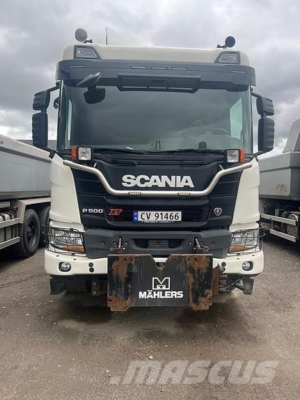 Scania P500B6X4HZ Kiper tovornjaki