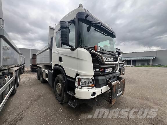 Scania P500B6X4HZ Kiper tovornjaki