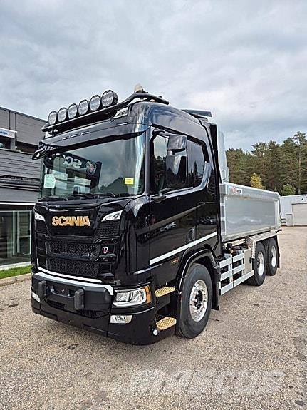 Scania R 500 Kiper tovornjaki