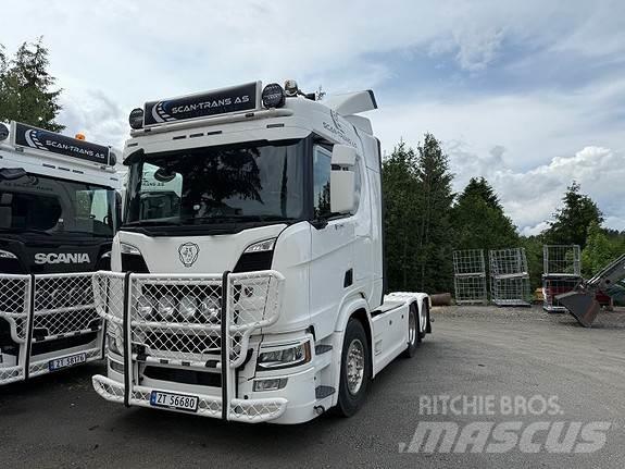 Scania R 540 6X2 Vlačilci