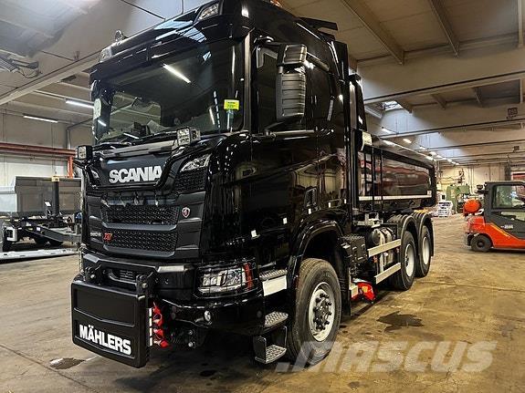 Scania R 560 4x4+2 Kiper tovornjaki