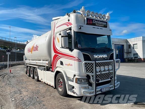 Scania R 650 8x4*4 Drugi tovornjaki