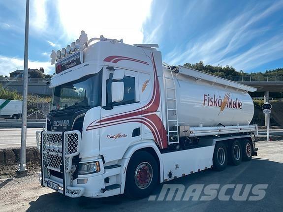 Scania R 650 8x4*4 Drugi tovornjaki