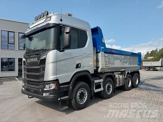 Scania R 660 Kiper tovornjaki