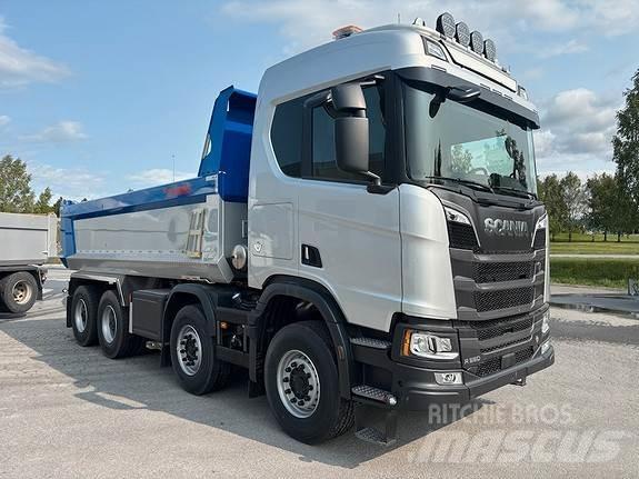 Scania R 660 Kiper tovornjaki