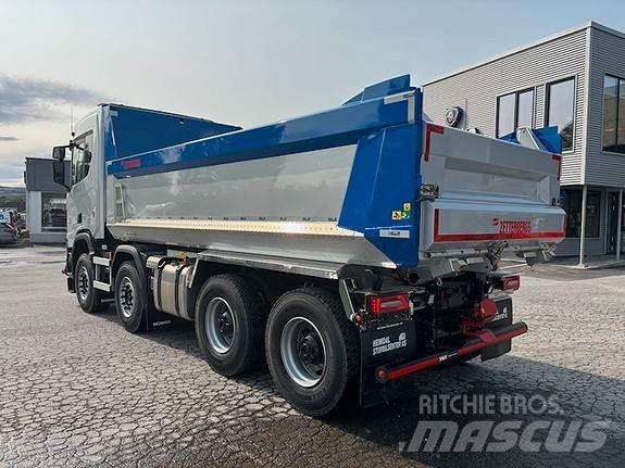 Scania R 660 Kiper tovornjaki