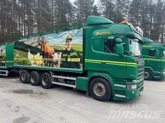 Scania R 730 Drugi tovornjaki